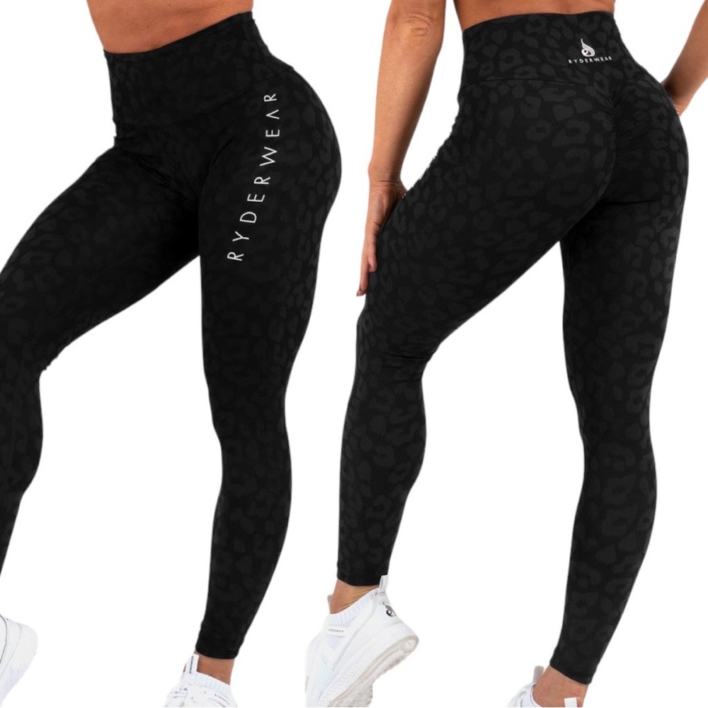 NWT Ryderwear INSTINCT Scrunch Bum Leggings size Small
